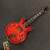 Used Epiphone EA-250 Semi-Hollow Electric Guitar Red 6-String 40111-S000191503 View 3