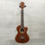 Used Lanikai Mrs-cet Tenor Morado Ukulele Wood 40015-S000334557 View 4