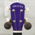 Used Omalha Soprano Ukulele Purple 40015-S000334564 View 7