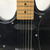 Used Ibanez RX20L MODIFIED LEFTY S Type Electric Guitar Black 6-String 41110-S000071725 View 2