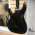 Used Schecter C-1 + Double Cut Electric Guitar Black 6-String 41125-S000040840 View 8