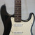Used Squier AFFINITY STRAT Electric Guitar Black 6-String 41108-S000064043 View 4