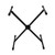 Used Proline SINGLE X KEYBOARD STAND Single Keyboard Stand View 1