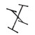 Used Proline SINGLE X KEYBOARD STAND Single Keyboard Stand View 2