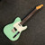 Used Fender AMERICAN VINTAGE II 63 TELECASTER T Type Electric Guitar Green 6-String 40111-S000191531 View 2