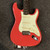 Used Fender AMERICAN VINTAGE II 61 STRATOCASTER S Type Electric Guitar Red 6-String 40111-S000191532 View 1