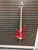 Used Ibanez GSR 200 Bass Guitar Red 4-String 41116-S000050972 View 3