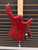 Used Ibanez GSR 200 Bass Guitar Red 4-String 41116-S000050972 View 4