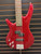 Used Ibanez GSR 200 Bass Guitar Red 4-String 41116-S000050972 View 1