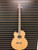 Used Dean EABCL BASS Acoustic Guitar Natural 41116-S000050973 View 4