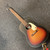 Used Gretsch JIM DANDY DREADNOUGHT Laminate Top Acoustic Guitar Cherry Sunburst 40111-S000191549 View 2