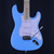 Used INDIO CALI CLASSIC S - AS IS FRET WEAR Type Electric Guitar Blue 6-String 40123-S000135278 View 1