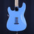 Used INDIO CALI CLASSIC S - AS IS FRET WEAR Type Electric Guitar Blue 6-String 40123-S000135278 View 8