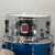 Used Ludwig Rocker Drum Shells And Hardware Blue 40015-S000334606 View 7
