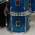 Used Ludwig Rocker Drum Shells And Hardware Blue 40015-S000334606 View 6
