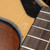 Used Yamaha FGX800C Solid Top Acoustic Guitar Natural View 8