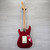 Used Squier STANDARD SERIES STRATOCASTER S Type Electric Guitar Red 6-String 41124-S000208834 View 5