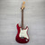 Used Squier STANDARD SERIES STRATOCASTER S Type Electric Guitar Red 6-String 41124-S000208834 View 2