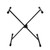 Used Proline LP100 KEYBOARD STAND Single Keyboard Stand View 1