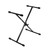 Used Proline LP100 KEYBOARD STAND Single Keyboard Stand View 2