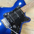 Used Godin MODEL SD 22 FRET S Type Electric Guitar Blue 6-String 40105-S000076945 View 8