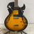 Used Gibson ES 135 1991 Semi-Hollow Electric Guitar Sunburst 6-String 40087-S000236921 View 2