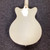 Used Agile AS-820 12 STRING Semi-Hollow Electric Guitar White 6-String AS-IS Neck Joint Crack 40111-S000191603 View 6
