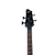 Used Squier MB-4 Bass Guitar Black 4-String 41136-S000155381 View 3