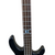 Used Squier MB-4 Bass Guitar Black 4-String 41136-S000155381 View 4