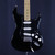 Used Fender STRAT MIM 2015 STD S Type Electric Guitar Black 6-String 41140-S000135326 View 1