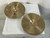 Used Zildjian AS-IS 12IN SPEC. RECORDING HATS Hi Hat Cymbals 12" 40012-S000309825 View 12