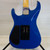 Used Charvel CX692 Electric Guitar Blue 6-String 41108-S000064057 View 12