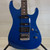 Used Charvel CX692 Electric Guitar Blue 6-String 41108-S000064057 View 2