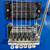 Used Charvel CX692 Electric Guitar Blue 6-String 41108-S000064057 View 3