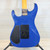 Used Charvel CX692 Electric Guitar Blue 6-String 41108-S000064057 View 16