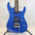 Used Charvel CX692 Electric Guitar Blue 6-String 41108-S000064057 View 3