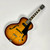 Used Grote Thinline Semi-Hollow Body Electric Guitar Sunburst 6-String 41103-S000057601 View 2
