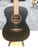 Used D'Angelico PREMIER ACOUSTIC Solid Top Acoustic Guitar Black 41123-S000110755 View 1