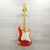 Used Fender Custom Shop 57 Relic Stratocaster Electric Guitar Orange 40015-S000334687 View 4