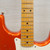 Used Fender Custom Shop 57 Relic Stratocaster Electric Guitar Orange 40015-S000334687 View 8