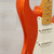 Used Fender Custom Shop 57 Relic Stratocaster Electric Guitar Orange 40015-S000334687 View 22