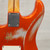 Used Fender Custom Shop 57 Relic Stratocaster Electric Guitar Orange 40015-S000334687 View 28