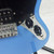 Used Squier Sonic Mustang HH Electric Guitar Blue 6-String 40042-S000265804 View 23