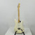 Used Fender 08 American Standard Stratocaster S Type Electric Guitar White 6-String 40042-S000265808 View 2