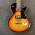 Used Epiphone LES PAUL CUSTOM LP Type Electric Guitar Tobacco Sunburst 6-String 40111-S000191629 View 3