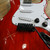 Used LYX PRO ELECTRIC GUITAR Double Cut Electric Guitar Red 6-String 40105-S000076957 View 5