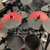Used Alesis NITRO MESH SPECIAL EDITION RED Electronic Drum Kit 40111-S000191632 View 3