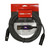 New TourTek 15' XLR Quad Core Mic Cable Gold Plug 40112-SATPMQ15 View 1