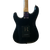 Used Silvertone STRAT STYLE S Type Electric Guitar Black 6-String 40009-S000311376 View 7