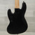 Used Squier Contemporary Active Jazz Bass HH Bass Guitar Black AS IS 40015-S000334716 View 13